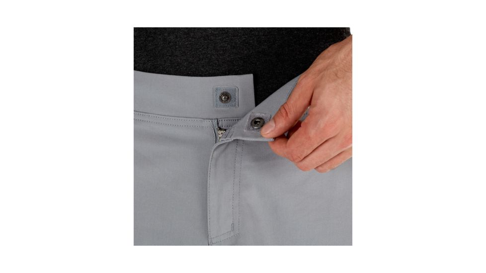 Mammut Mens Alnasca Shorts, Granit, US 38 Waist, 1023-00040-0818-54-10