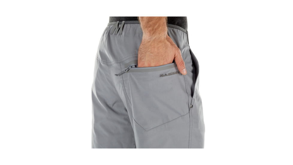 Mammut Mens Alnasca Shorts, Granit, US 38 Waist, 1023-00040-0818-54-10