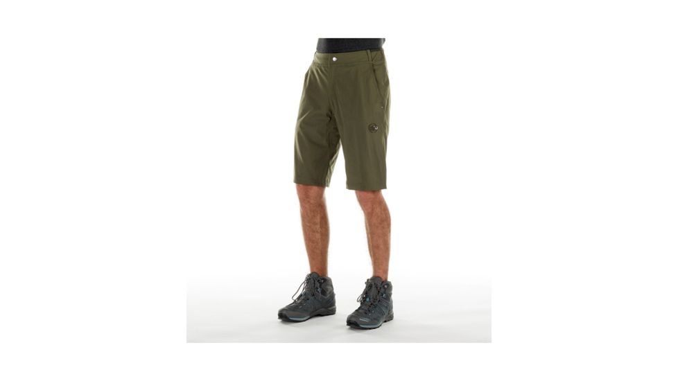 Mammut Mens Alnasca Shorts, Iguana, US 30 Waist, 1023-00040-4584-46-10