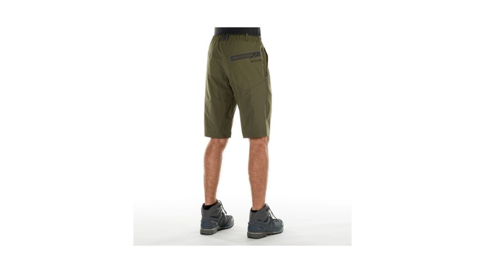 Mammut Mens Alnasca Shorts, Iguana, US 30 Waist, 1023-00040-4584-46-10