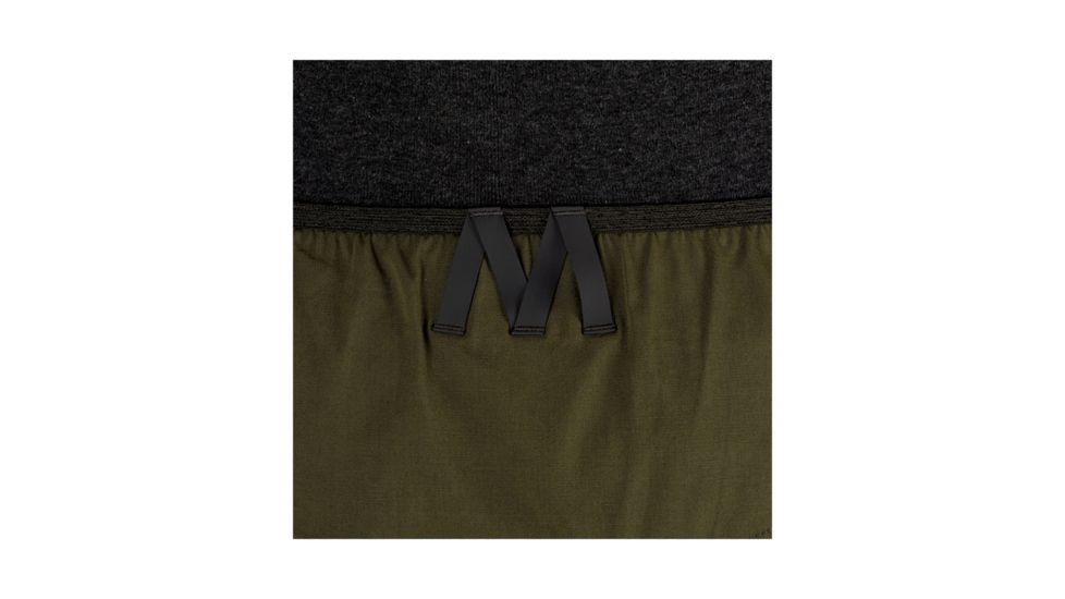 Mammut Mens Alnasca Shorts, Iguana, US 30 Waist, 1023-00040-4584-46-10