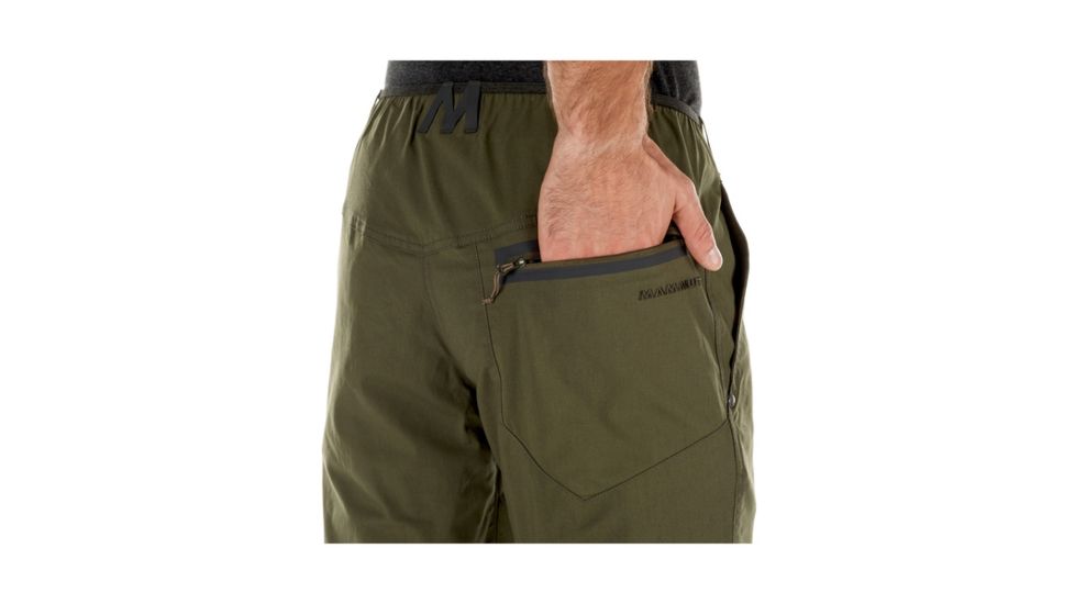 Mammut Mens Alnasca Shorts, Iguana, US 30 Waist, 1023-00040-4584-46-10