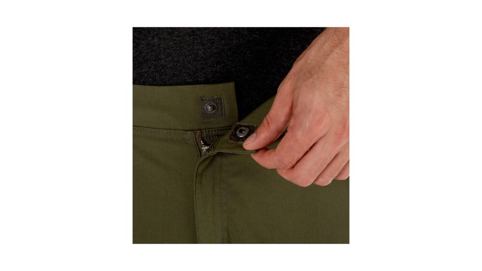 Mammut Mens Alnasca Shorts, Iguana, US 30 Waist, 1023-00040-4584-46-10