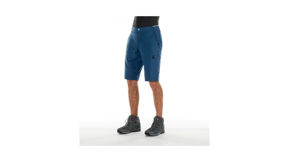 Mammut Mens Alnasca Shorts, Jay, US 38 Waist, 1023-00040-50011-54-10