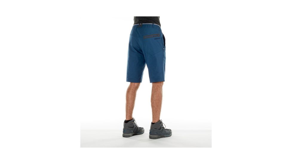 Mammut Mens Alnasca Shorts, Jay, US 38 Waist, 1023-00040-50011-54-10