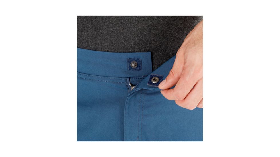 Mammut Mens Alnasca Shorts, Jay, US 38 Waist, 1023-00040-50011-54-10