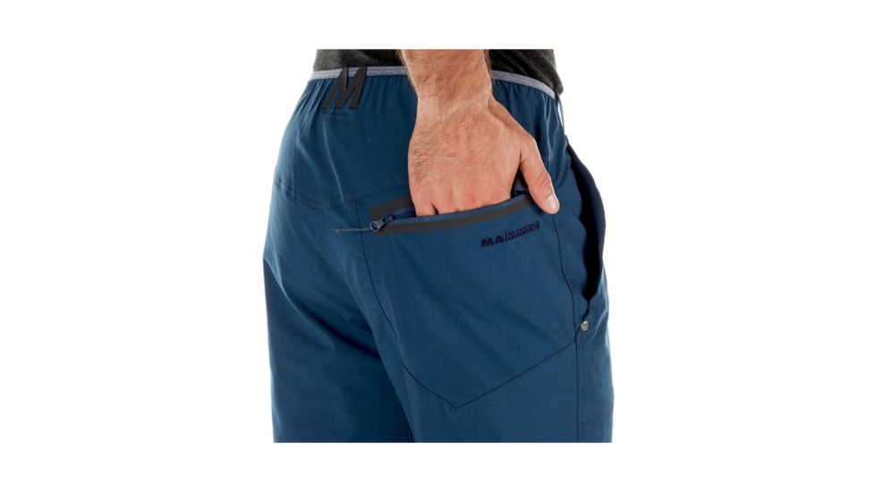 Mammut Mens Alnasca Shorts, Jay, US 38 Waist, 1023-00040-50011-54-10