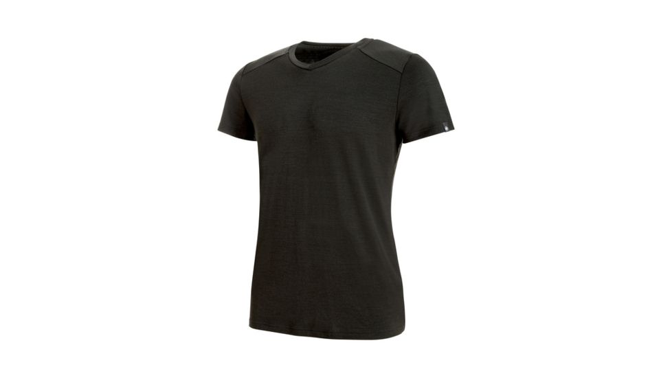 Mammut Mens Alvra T-Shirt, Graphite, Large, 1017-00150-0121-115