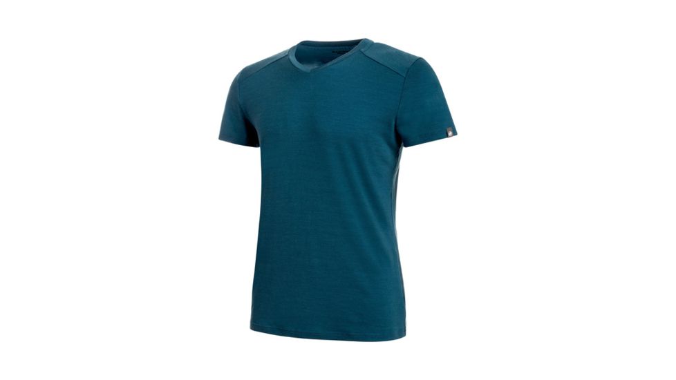 Mammut Mens Alvra T-Shirt, Jay, Extra Large, 1017-00150-50011-116