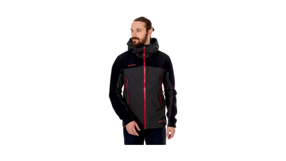 Mammut Convey Tour HS Hooded Jacket - Men's, Aloe, 2XL, 1010-26030-4257-117