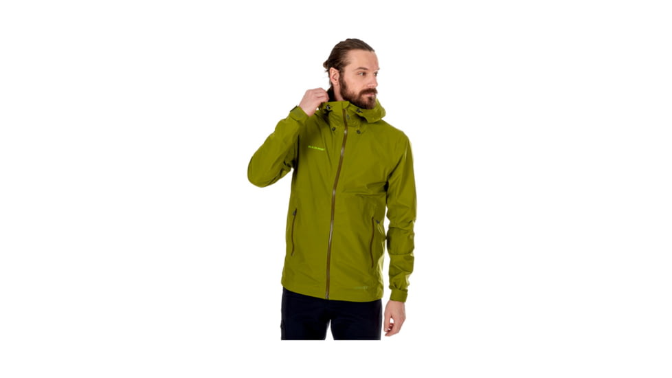 Mammut Convey Tour HS Hooded Jacket - Men's, Aloe, 2XL, 1010-26030-4257-117