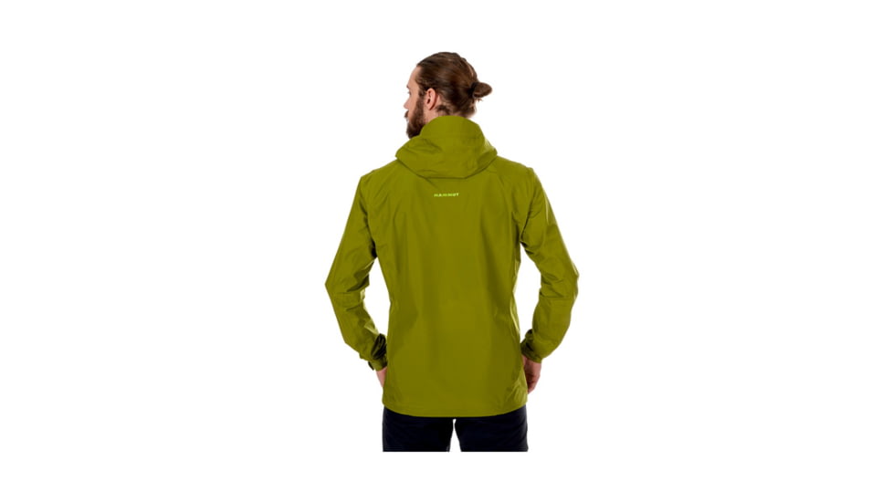 Mammut Convey Tour HS Hooded Jacket - Men's, Aloe, 2XL, 1010-26030-4257-117
