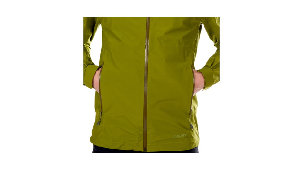 Mammut Convey Tour HS Hooded Jacket - Men's, Aloe, 2XL, 1010-26030-4257-117