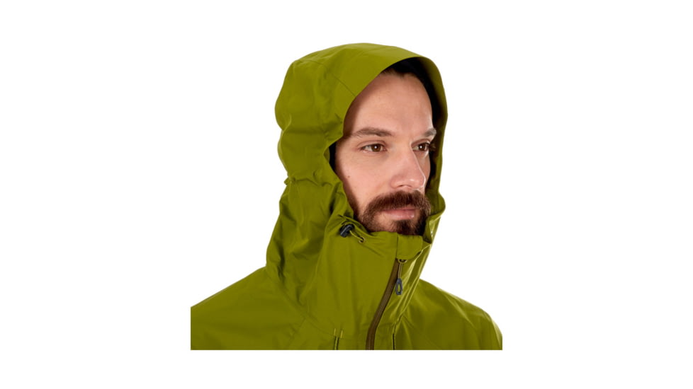 Mammut Convey Tour HS Hooded Jacket - Men's, Aloe, 2XL, 1010-26030-4257-117