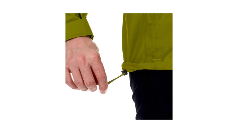 Mammut Convey Tour HS Hooded Jacket - Men's, Aloe, 2XL, 1010-26030-4257-117