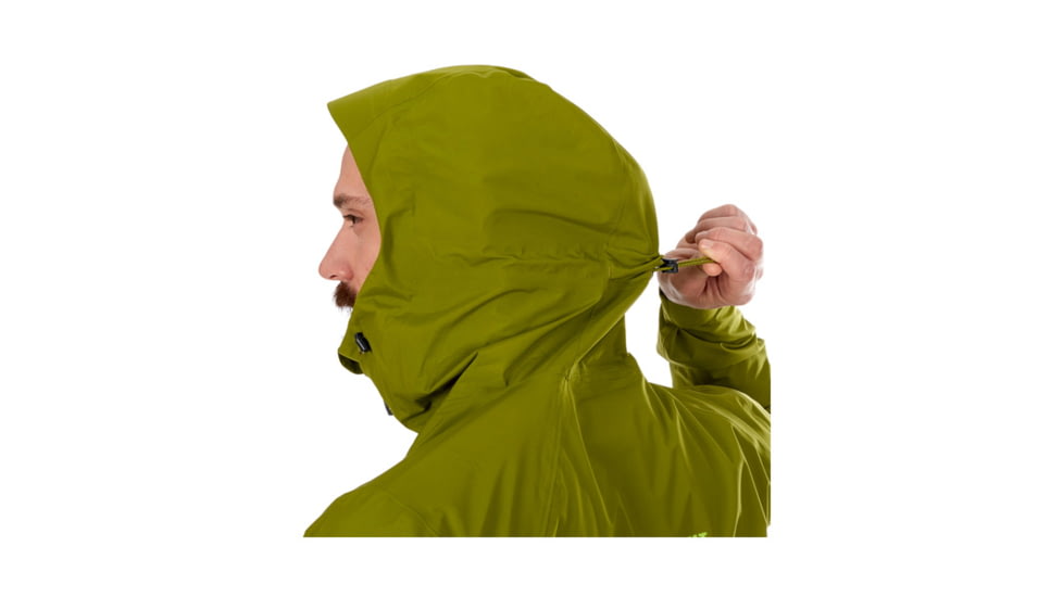 Mammut Convey Tour HS Hooded Jacket - Men's, Aloe, 2XL, 1010-26030-4257-117