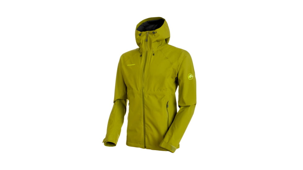 Mammut Convey Tour HS Hooded Jacket - Men's, Aloe, 2XL, 1010-26030-4257-117