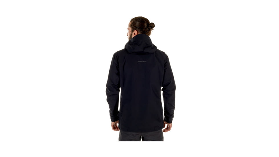 Mammut Convey Tour HS Hooded Jacket - Men's, Black, Small, 1010-26030-0001-113