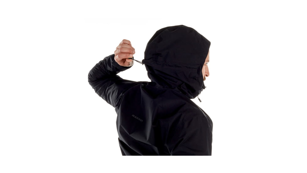Mammut Convey Tour HS Hooded Jacket - Men's, Black, Small, 1010-26030-0001-113