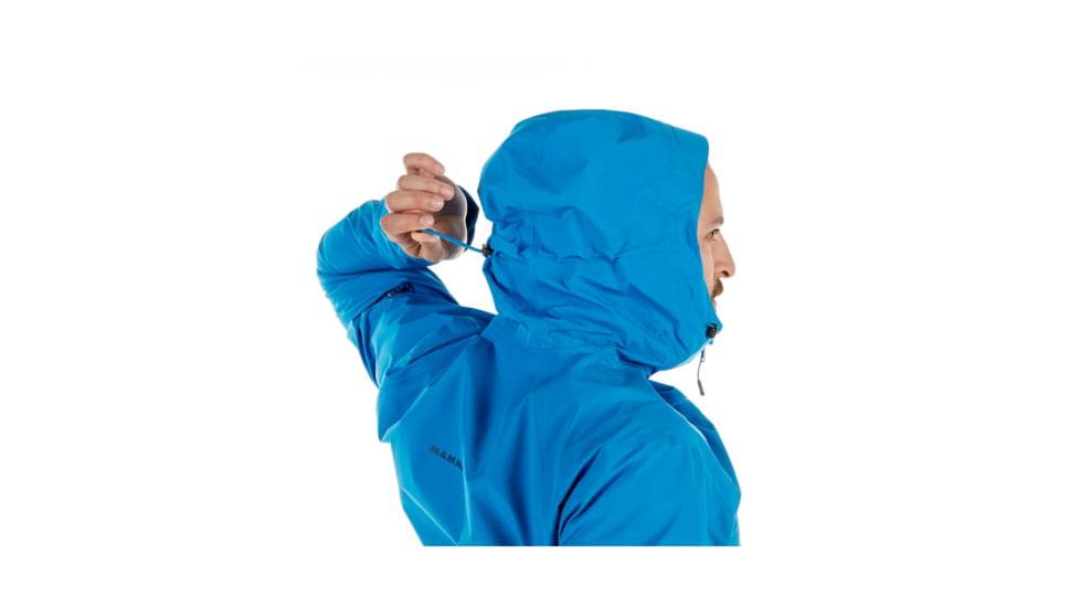 Mammut Convey Tour HS Hooded Jacket - Men's, Imperial, Small, 1010-26030-5528-113