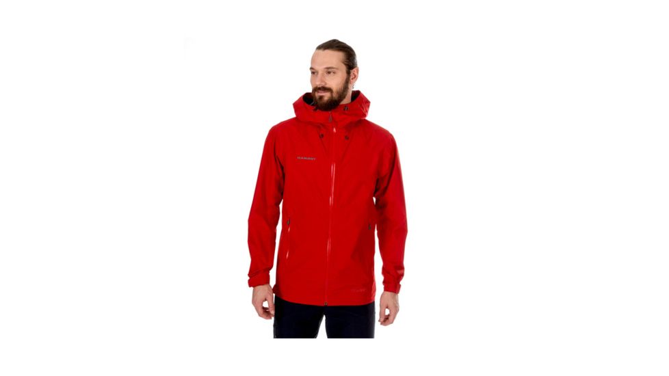 Mammut Convey Tour HS Hooded Jacket - Men's, Magma, Small, 1010-26030-3465-113