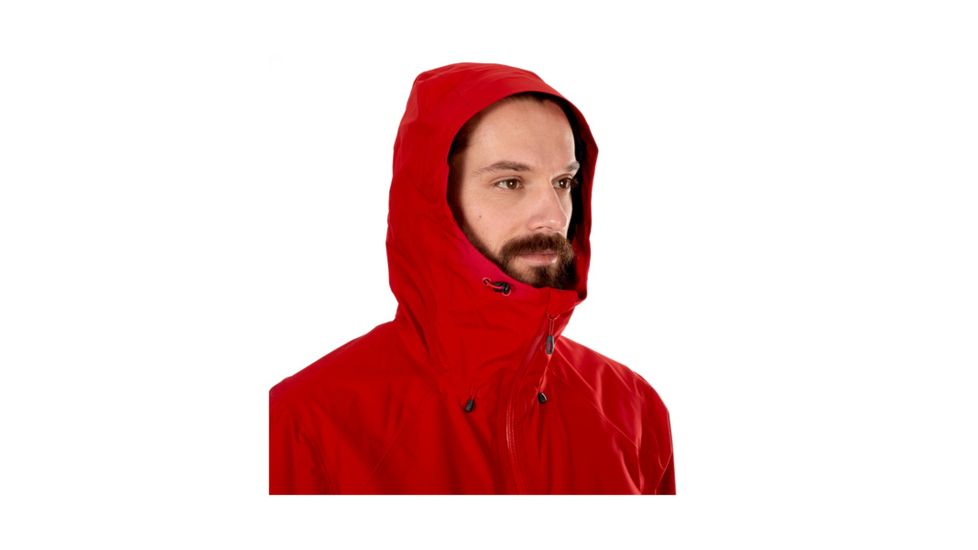 Mammut Convey Tour HS Hooded Jacket - Men's, Magma, Small, 1010-26030-3465-113
