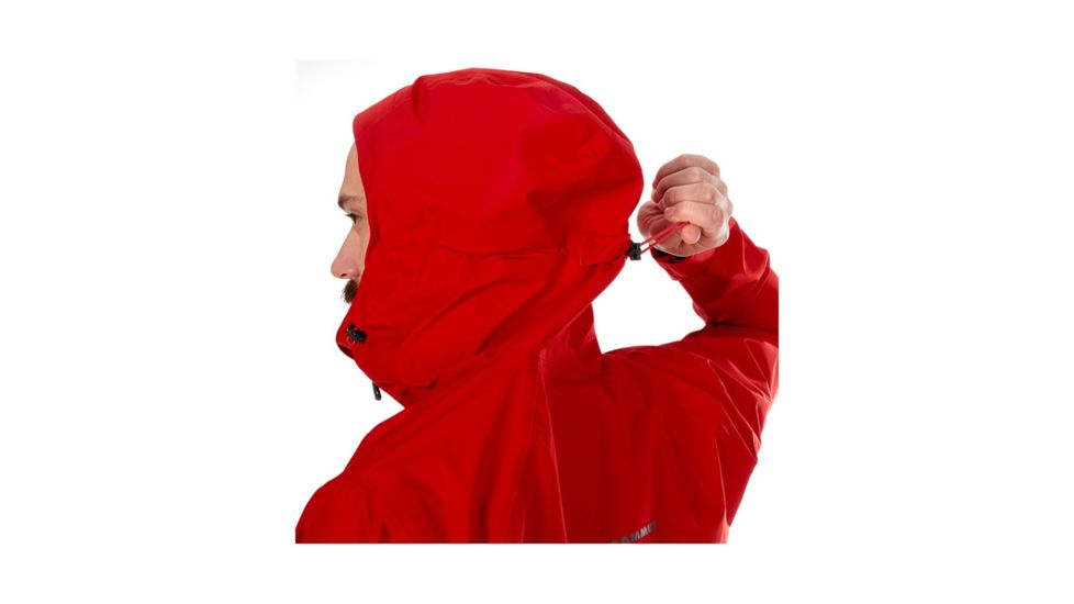 Mammut Convey Tour HS Hooded Jacket - Men's, Magma, Small, 1010-26030-3465-113