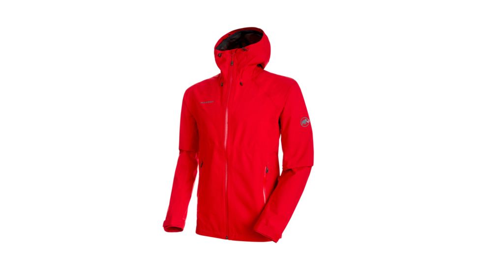 Mammut Convey Tour HS Hooded Jacket - Men's, Magma, Small, 1010-26030-3465-113