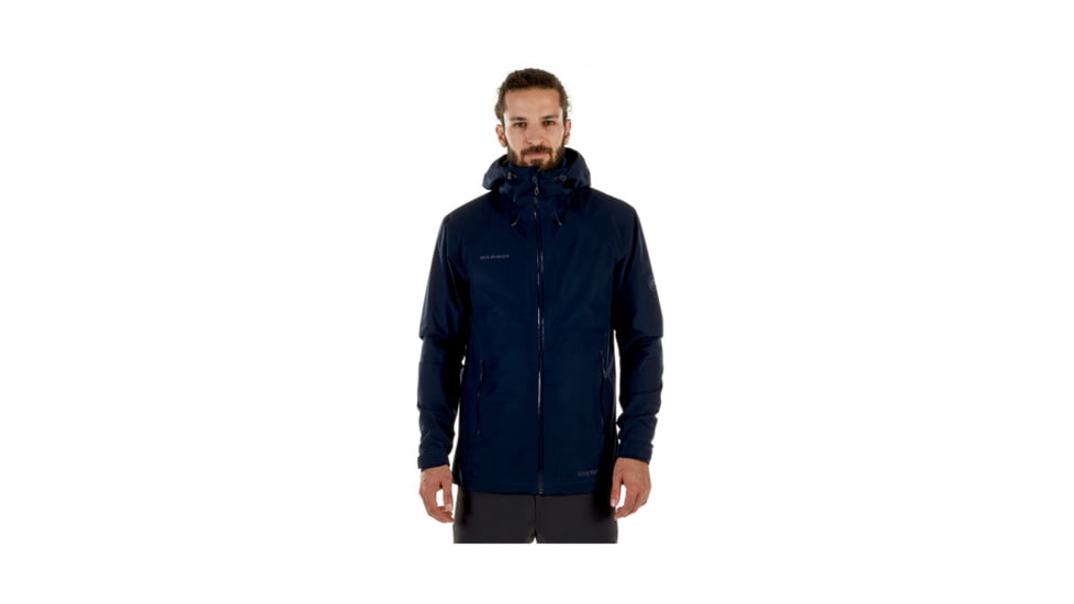 Mammut Convey Tour HS Hooded Jacket - Men's, Marine, 2XL, 1010-26030-5118-117