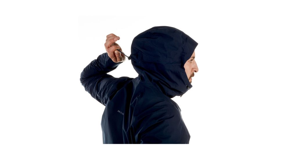 Mammut Convey Tour HS Hooded Jacket - Men's, Marine, 2XL, 1010-26030-5118-117