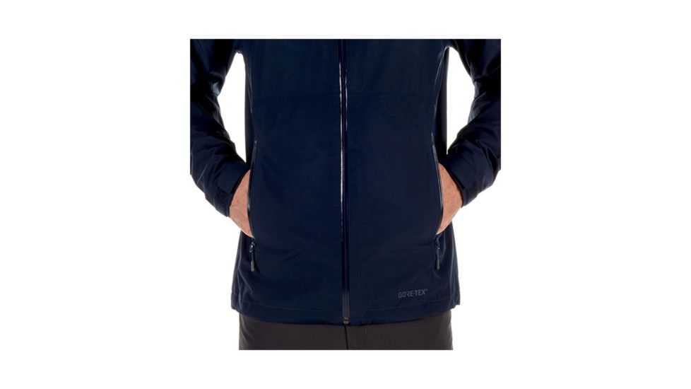 Mammut Convey Tour HS Hooded Jacket - Men's, Marine, 2XL, 1010-26030-5118-117