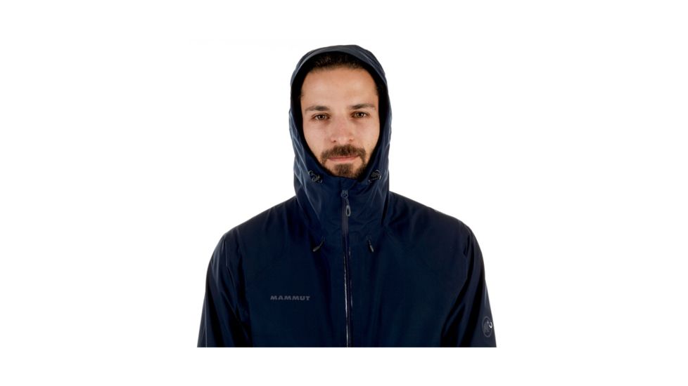 Mammut Convey Tour HS Hooded Jacket - Men's, Marine, 2XL, 1010-26030-5118-117