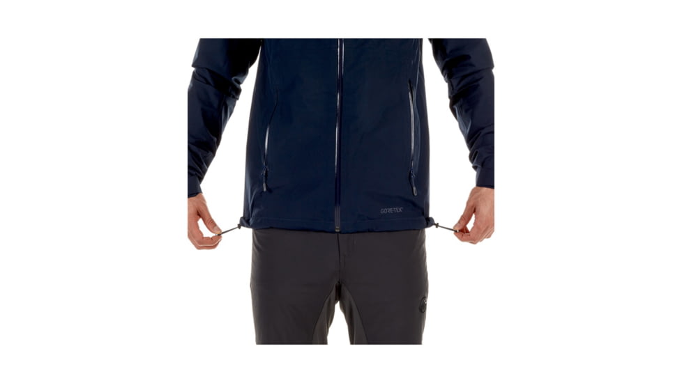 Mammut Convey Tour HS Hooded Jacket - Men's, Marine, 2XL, 1010-26030-5118-117