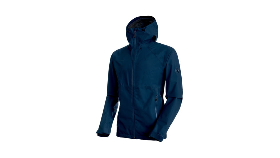 Mammut Convey Tour HS Hooded Jacket - Men's, Marine, 2XL, 1010-26030-5118-117