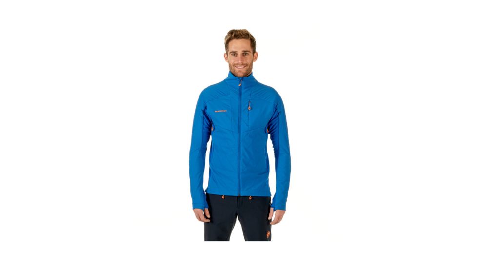 Mammut Mens Eigerjoch IN Hybrid Jacket, Ice, XL, 1010-25130-5072-116