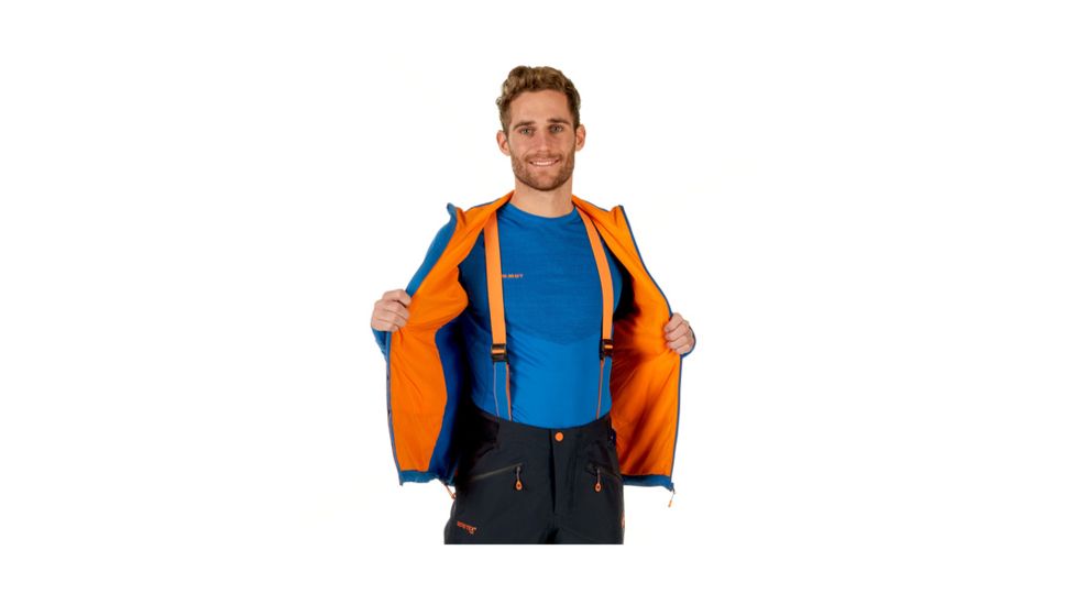 Mammut Mens Eigerjoch IN Hybrid Jacket, Ice, XL, 1010-25130-5072-116