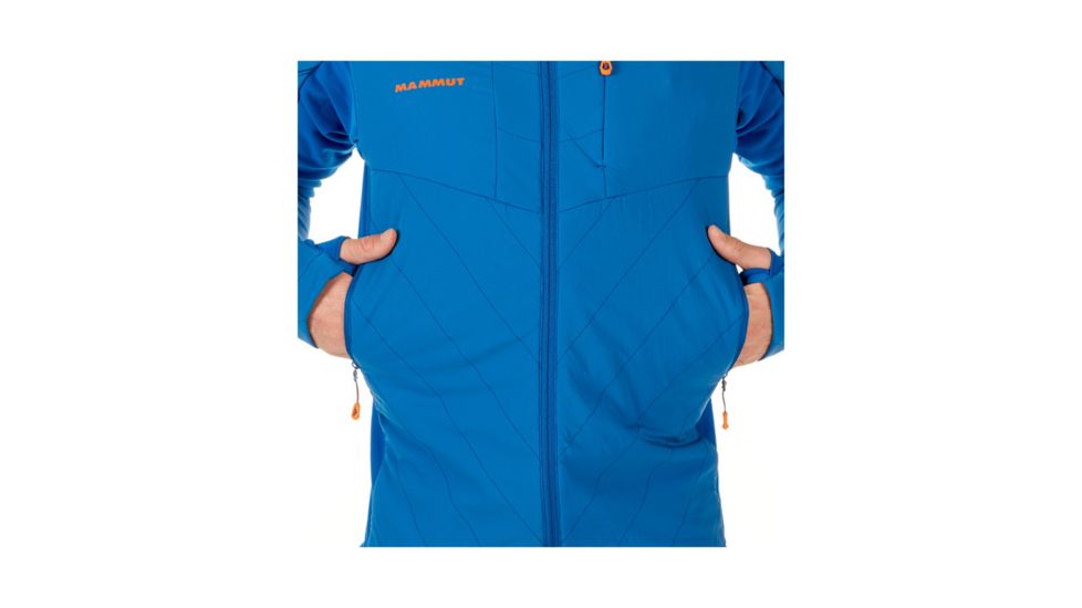 Mammut Mens Eigerjoch IN Hybrid Jacket, Ice, XL, 1010-25130-5072-116
