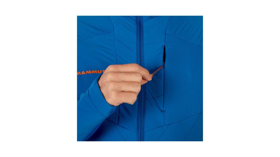 Mammut Mens Eigerjoch IN Hybrid Jacket, Ice, XL, 1010-25130-5072-116