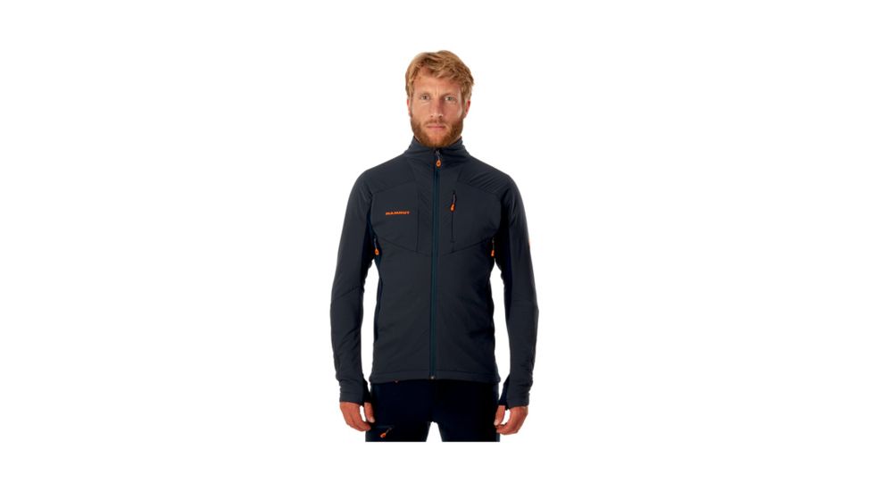 Mammut Mens Eigerjoch IN Hybrid Jacket, Night, XXL, 1010-25130-5924-117