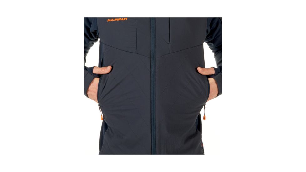 Mammut Mens Eigerjoch IN Hybrid Jacket, Night, XXL, 1010-25130-5924-117