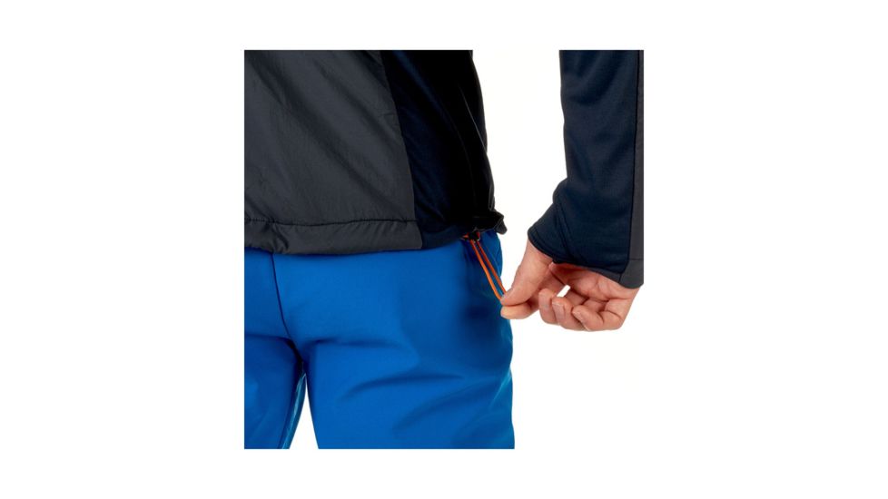 Mammut Mens Eigerjoch IN Hybrid Jacket, Night, XXL, 1010-25130-5924-117