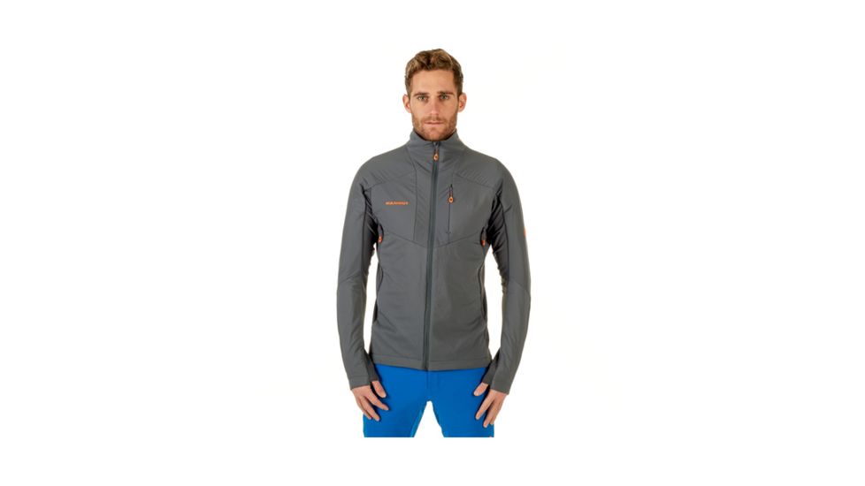 Mammut Mens Eigerjoch IN Hybrid Jacket, Storm, S, 1010-25130-0239-113