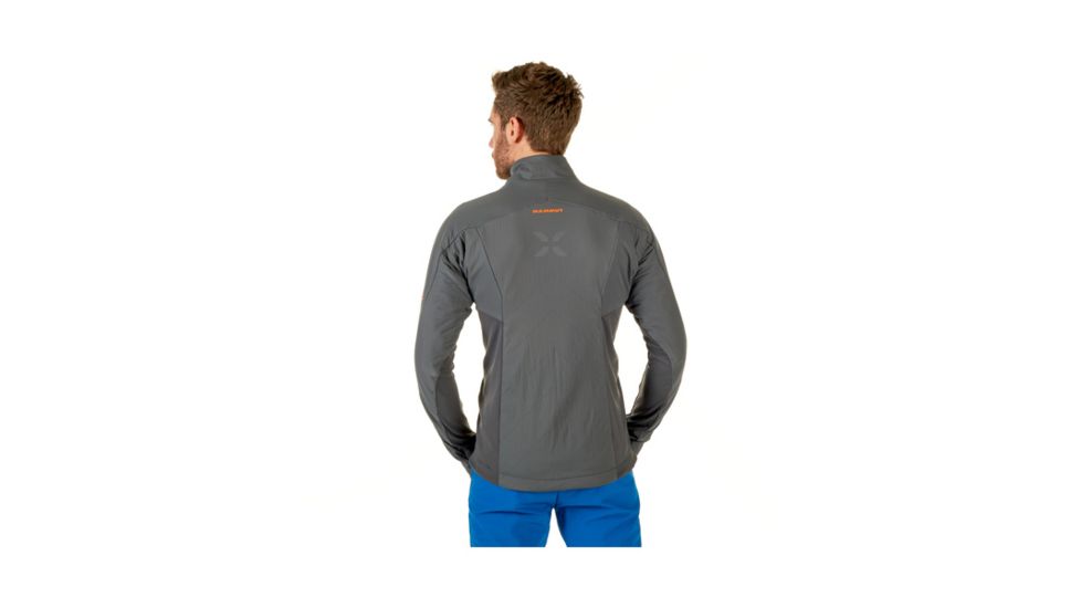 Mammut Mens Eigerjoch IN Hybrid Jacket, Storm, S, 1010-25130-0239-113