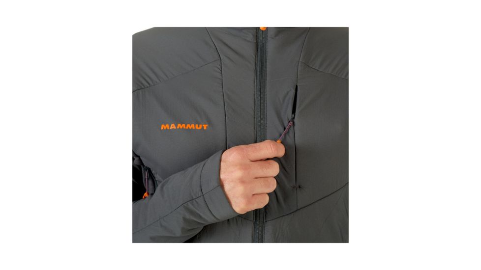 Mammut Mens Eigerjoch IN Hybrid Jacket, Storm, S, 1010-25130-0239-113