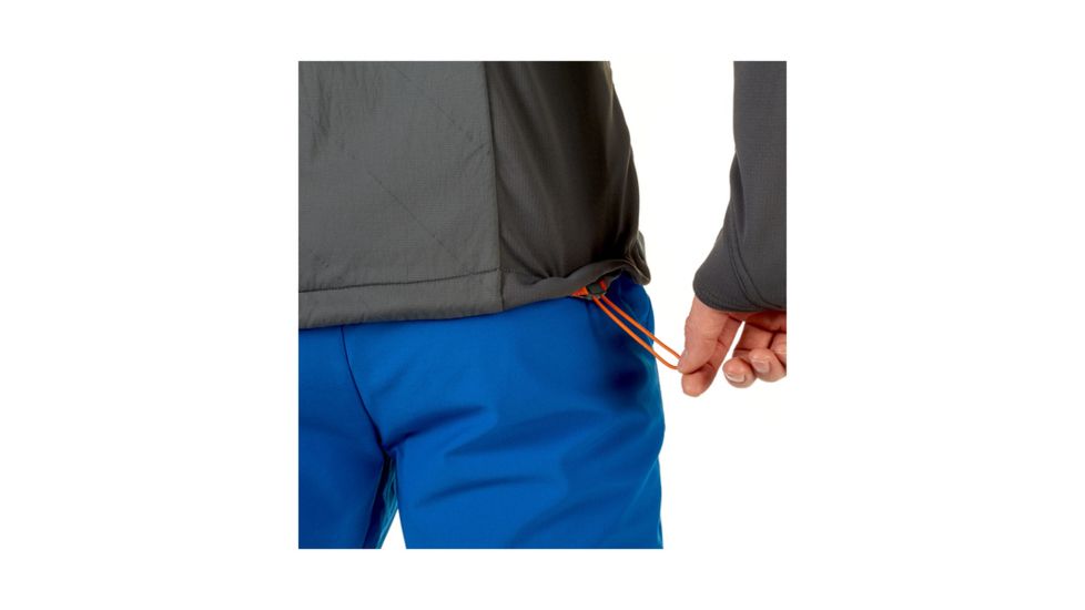 Mammut Mens Eigerjoch IN Hybrid Jacket, Storm, S, 1010-25130-0239-113