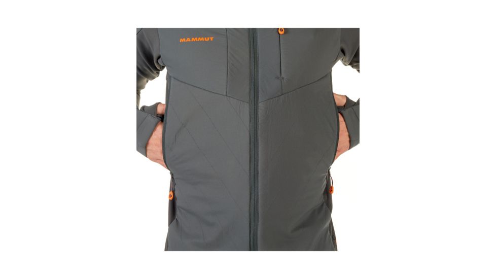 Mammut Mens Eigerjoch IN Hybrid Jacket, Storm, S, 1010-25130-0239-113