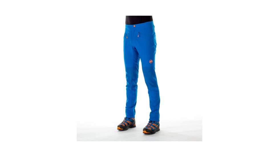 Mammut Mens Eisfeld Light SO Pants, Ice, US 32 Waist, Regular Inseam, 1021-00010-5072-48-10