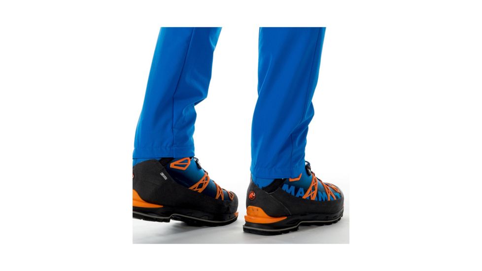 Mammut Mens Eisfeld Light SO Pants, Ice, US 32 Waist, Regular Inseam, 1021-00010-5072-48-10