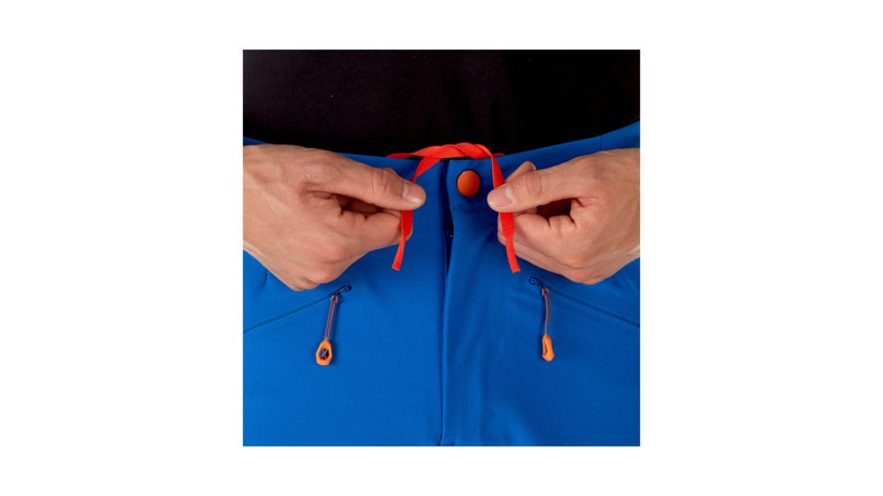 Mammut Mens Eisfeld Light SO Pants, Ice, US 32 Waist, Regular Inseam, 1021-00010-5072-48-10