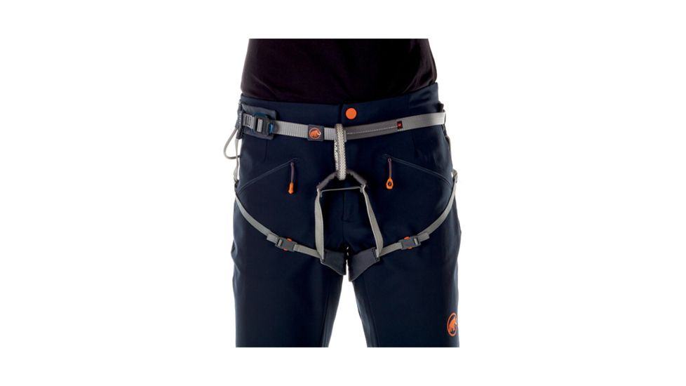 Mammut Mens Eisfeld Light SO Pants, Night, US 30 Waist, Long Inseam, 1021-00010-5924-46-30